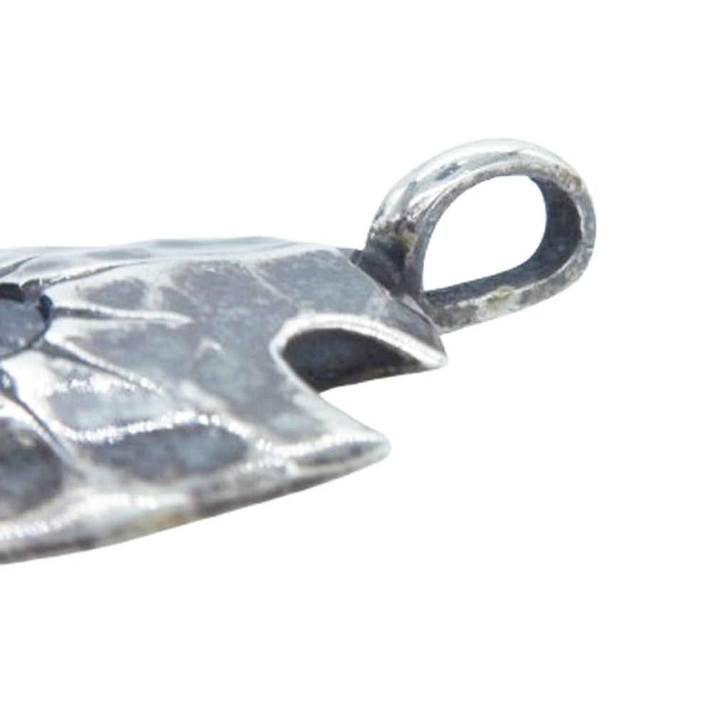 TADY&KING タディアンドキング 矢尻SV 大 ネックレス トップ シルバー系【中古】