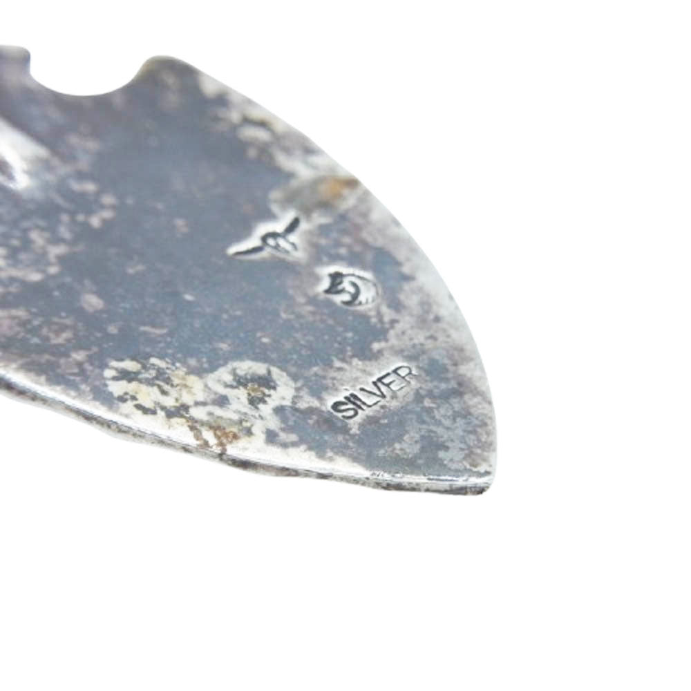 TADY&KING タディアンドキング 矢尻SV 大 ネックレス トップ シルバー系【中古】