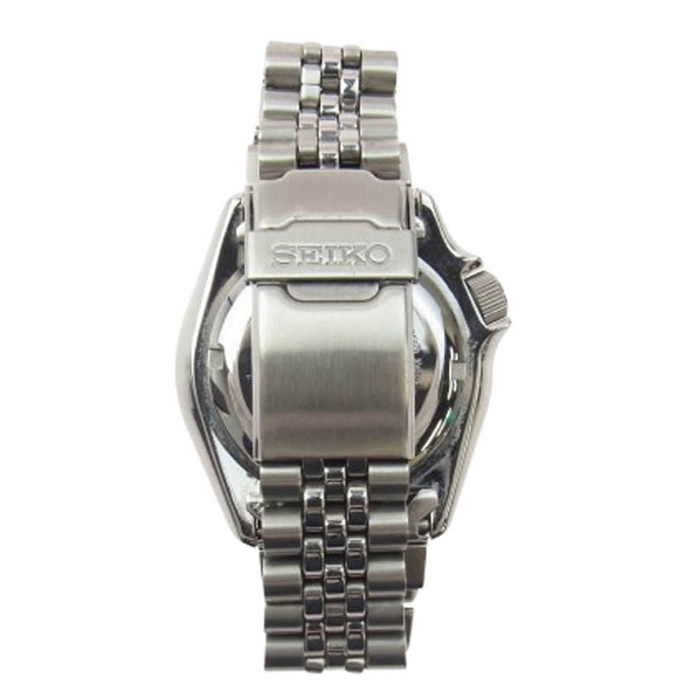 SEIKO セイコー SKX009 ダイバーズウォッチ 自動巻 腕時計 ウォッチ シルバー系【中古】