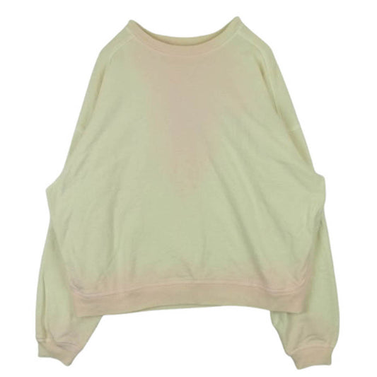 アールエムギャング RMG21AW-001 タイダイ染め スウェット トレーナー 日本製 ベージュ系 クリーム色系 L【中古】