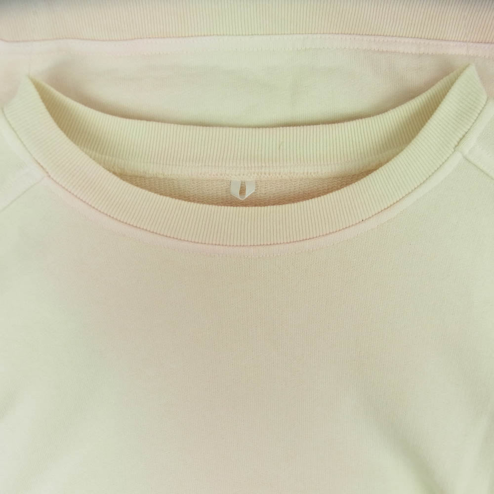 アールエムギャング RMG21AW-001 タイダイ染め スウェット トレーナー 日本製 ベージュ系 クリーム色系 L【中古】