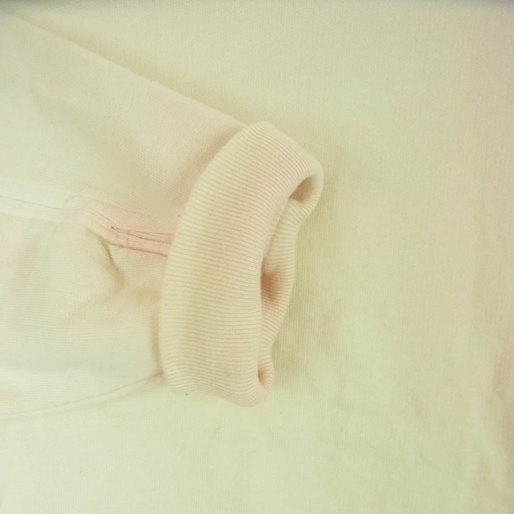 アールエムギャング RMG21AW-001 タイダイ染め スウェット トレーナー 日本製 ベージュ系 クリーム色系 L【中古】