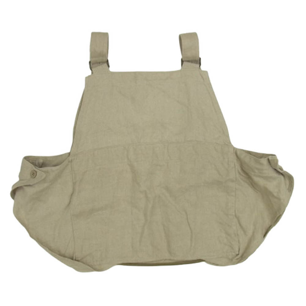 ブラウンバイツータックス 20SS B23-V002 SEED IT VEST リネンベスト ベージュ系【中古】