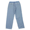 Sacai サカイ 23SS 23-03040M Thomas Mason トーマスメイソン Cotton Poplin Pants ストライプ コットン パンツ ブルー系 ホワイト系 458 2【中古】