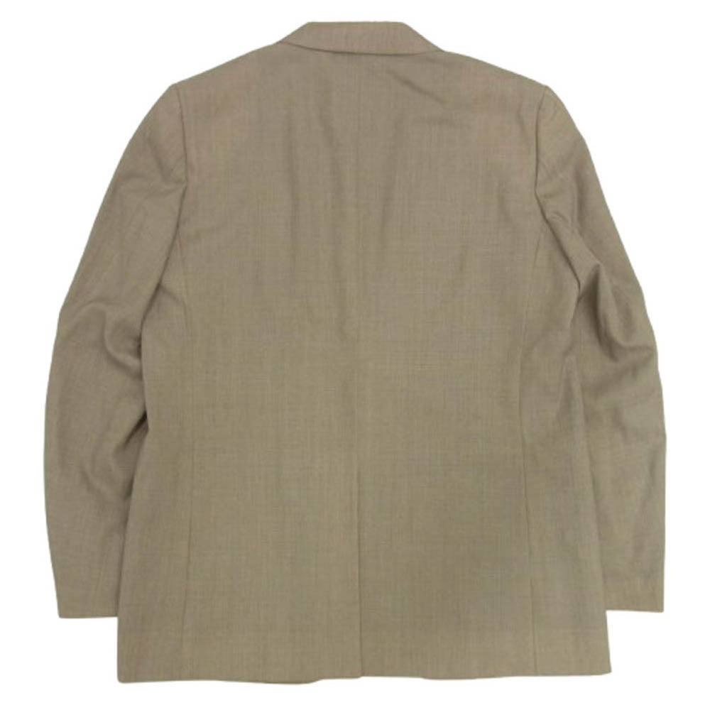 AURALEE オーラリー 21SS A21SJ01WH WASHABLE WOOL TROPICAL JACKET ウォッシャブル ウール トロピカル テーラードジャケット ブラウン系 4【中古】