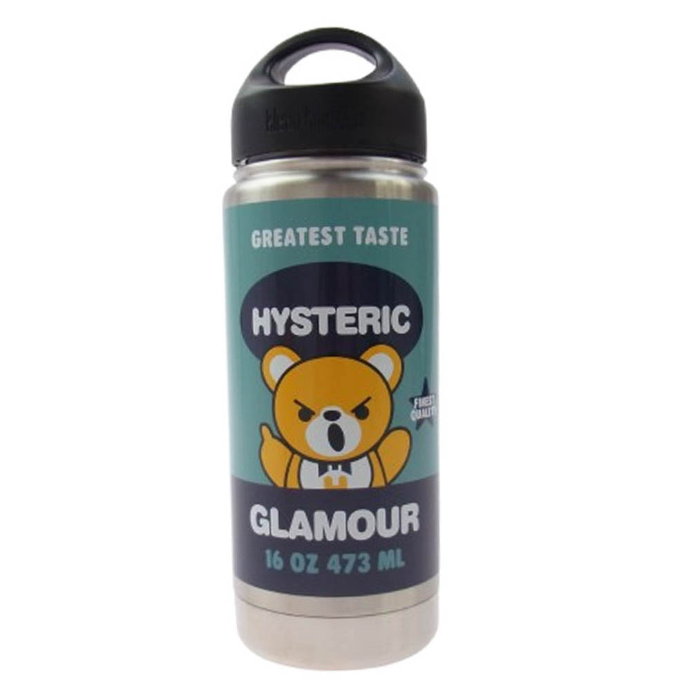 HYSTERIC GLAMOUR ヒステリックグラマー klean kanteen インスレート ステンレス ボトル 水筒【新古品】【未使用】【中古】