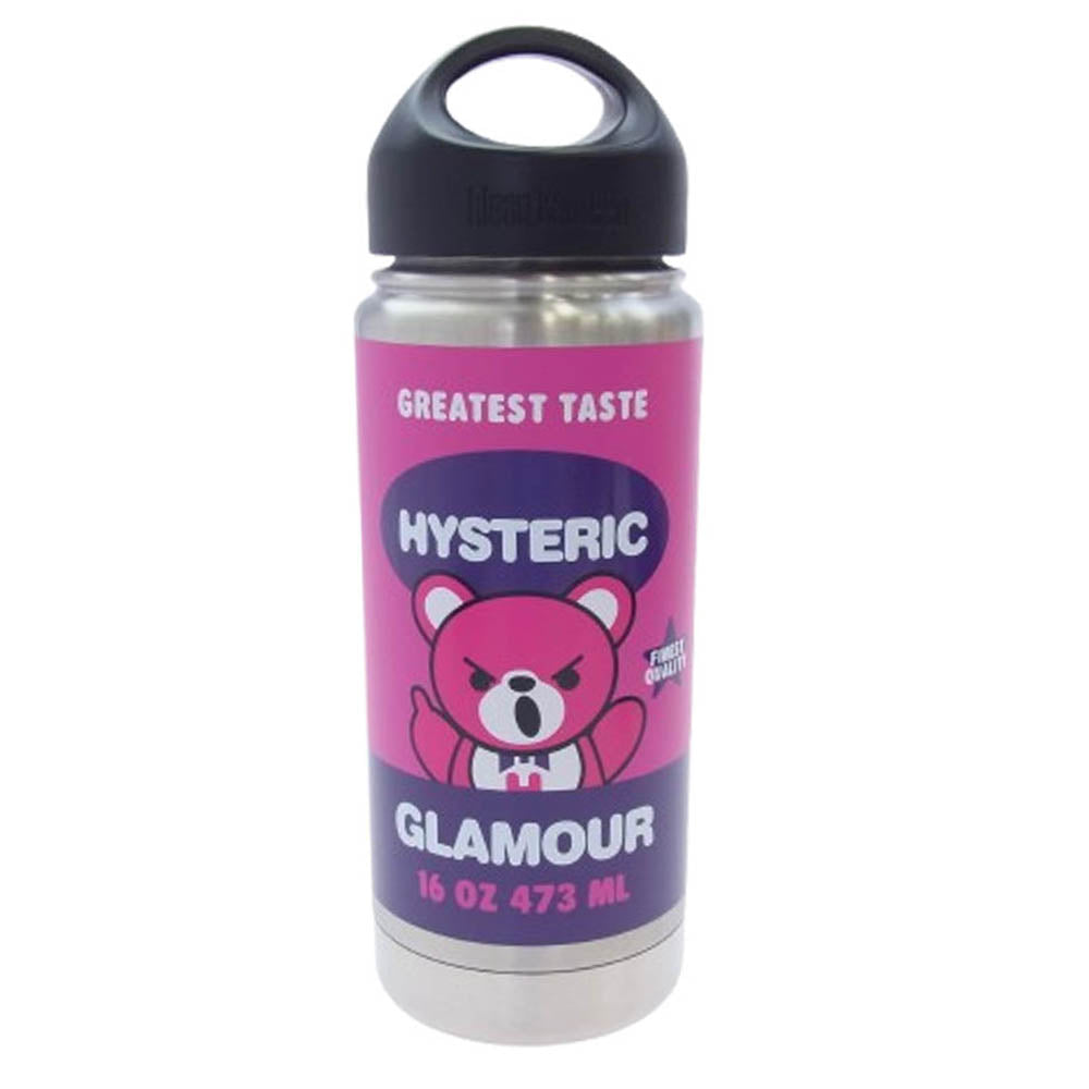 HYSTERIC GLAMOUR ヒステリックグラマー klean kanteen インスレート ステンレス ボトル 水筒【新古品】【未使用】【中古】