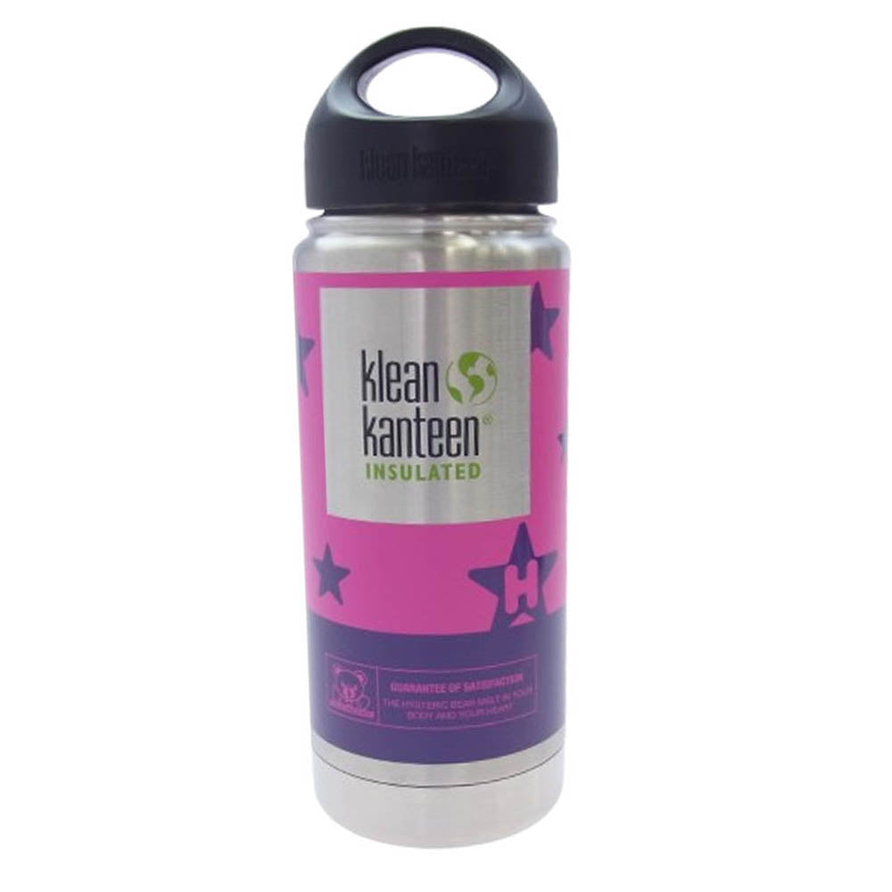 HYSTERIC GLAMOUR ヒステリックグラマー klean kanteen インスレート ステンレス ボトル 水筒【新古品】【未使用】【中古】