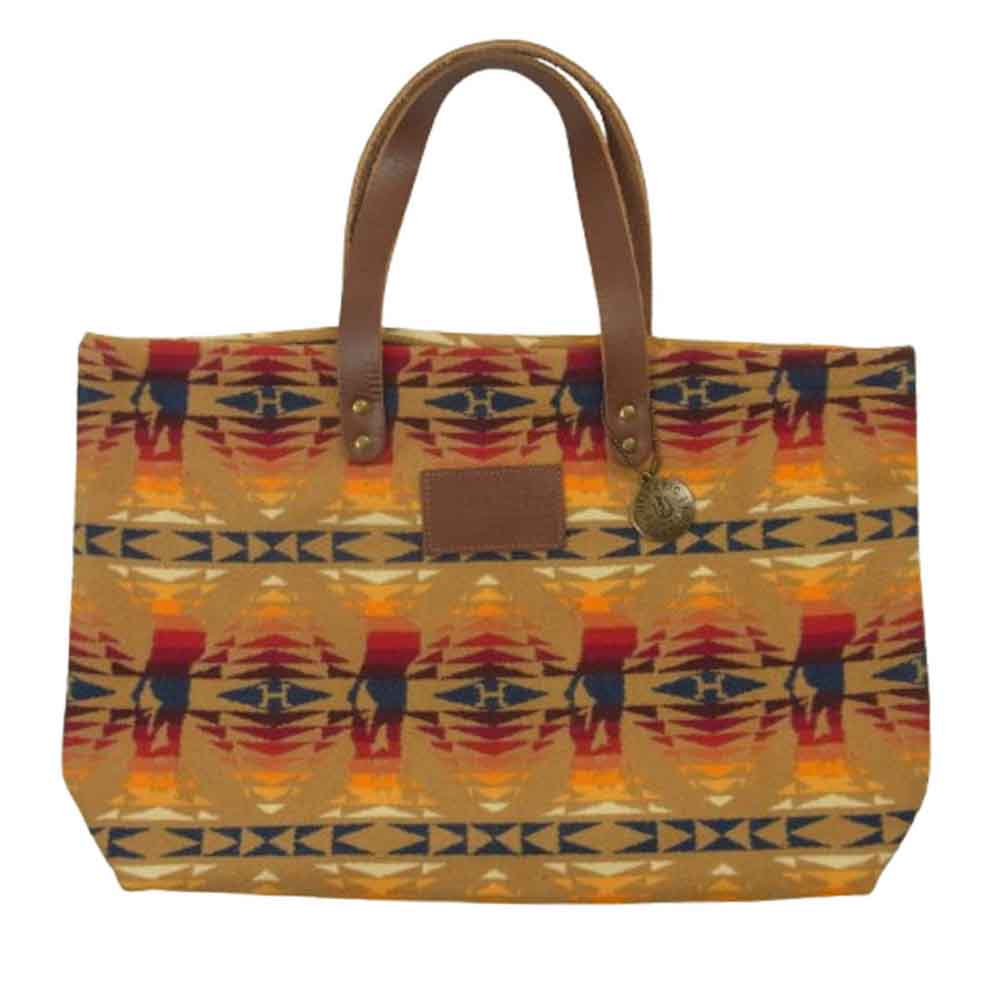 HYSTERIC GLAMOUR ヒステリックグラマー Pendleton ペンドルトン ネイティブ柄 トートバッグ ブラウン系【中古】