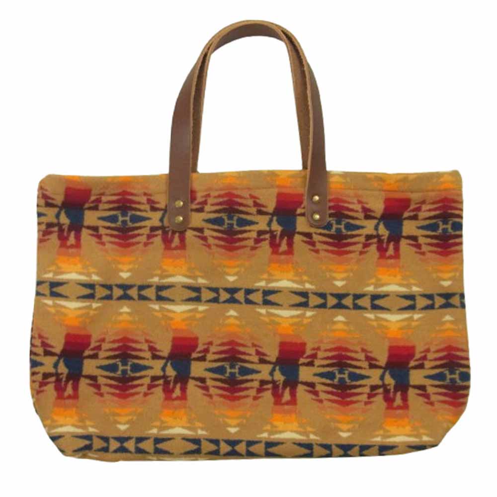 HYSTERIC GLAMOUR ヒステリックグラマー Pendleton ペンドルトン ネイティブ柄 トートバッグ ブラウン系【中古】