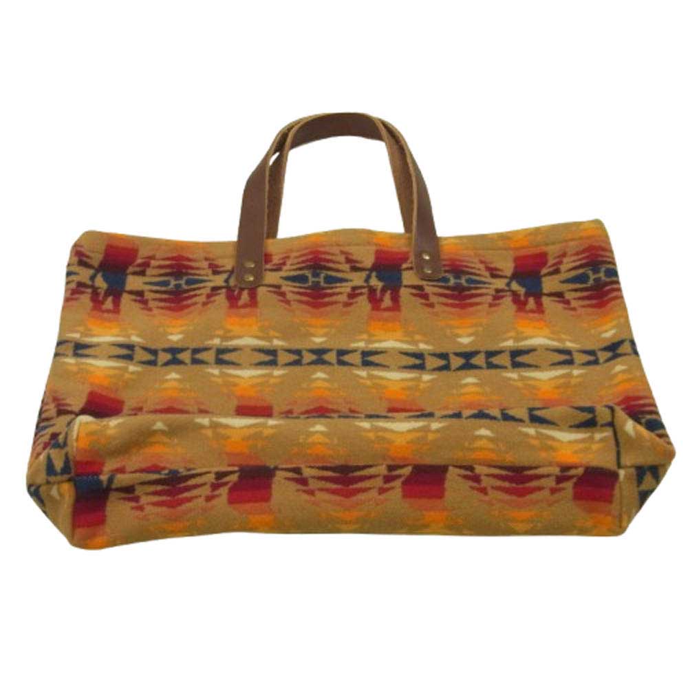 HYSTERIC GLAMOUR ヒステリックグラマー Pendleton ペンドルトン ネイティブ柄 トートバッグ ブラウン系【中古】