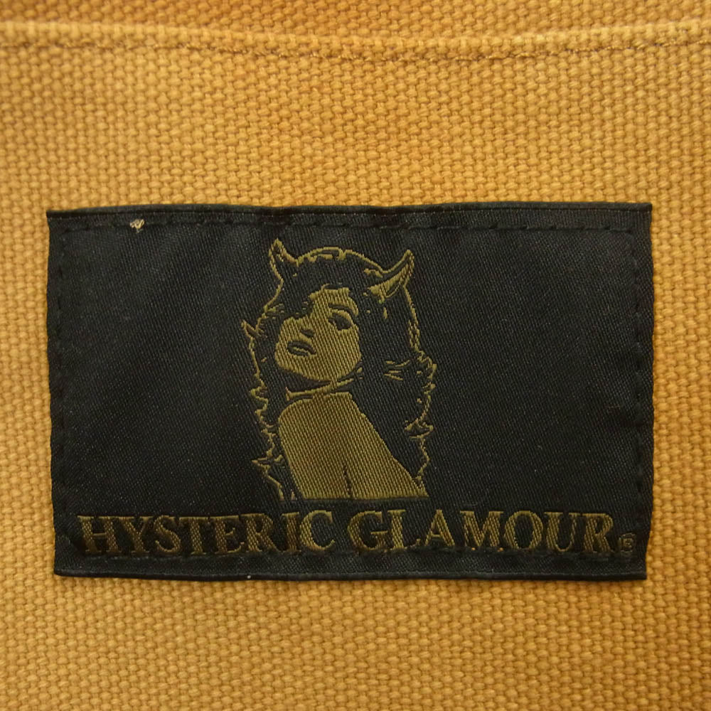 HYSTERIC GLAMOUR ヒステリックグラマー Pendleton ペンドルトン ネイティブ柄 トートバッグ ブラウン系【中古】
