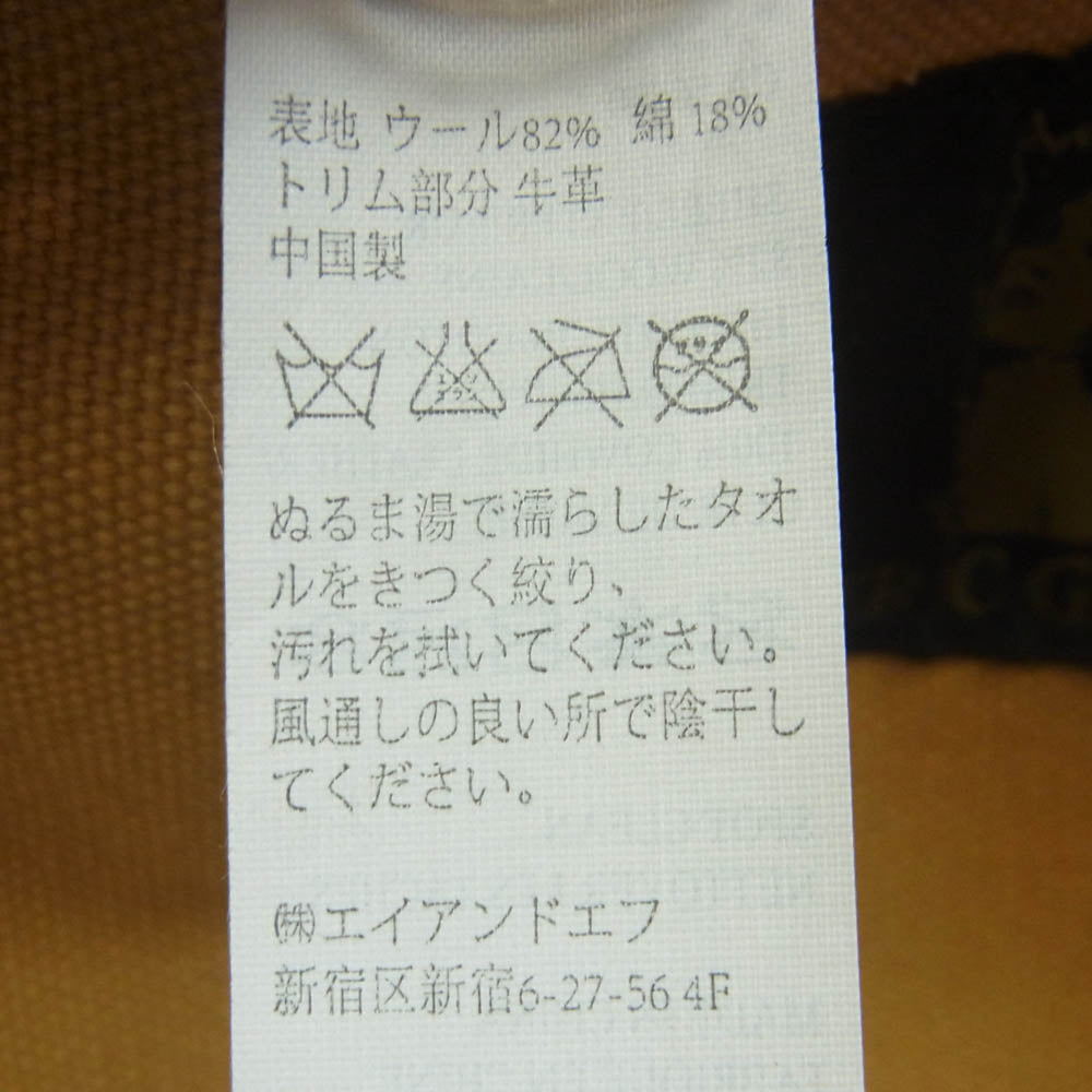 HYSTERIC GLAMOUR ヒステリックグラマー Pendleton ペンドルトン ネイティブ柄 トートバッグ ブラウン系【中古】