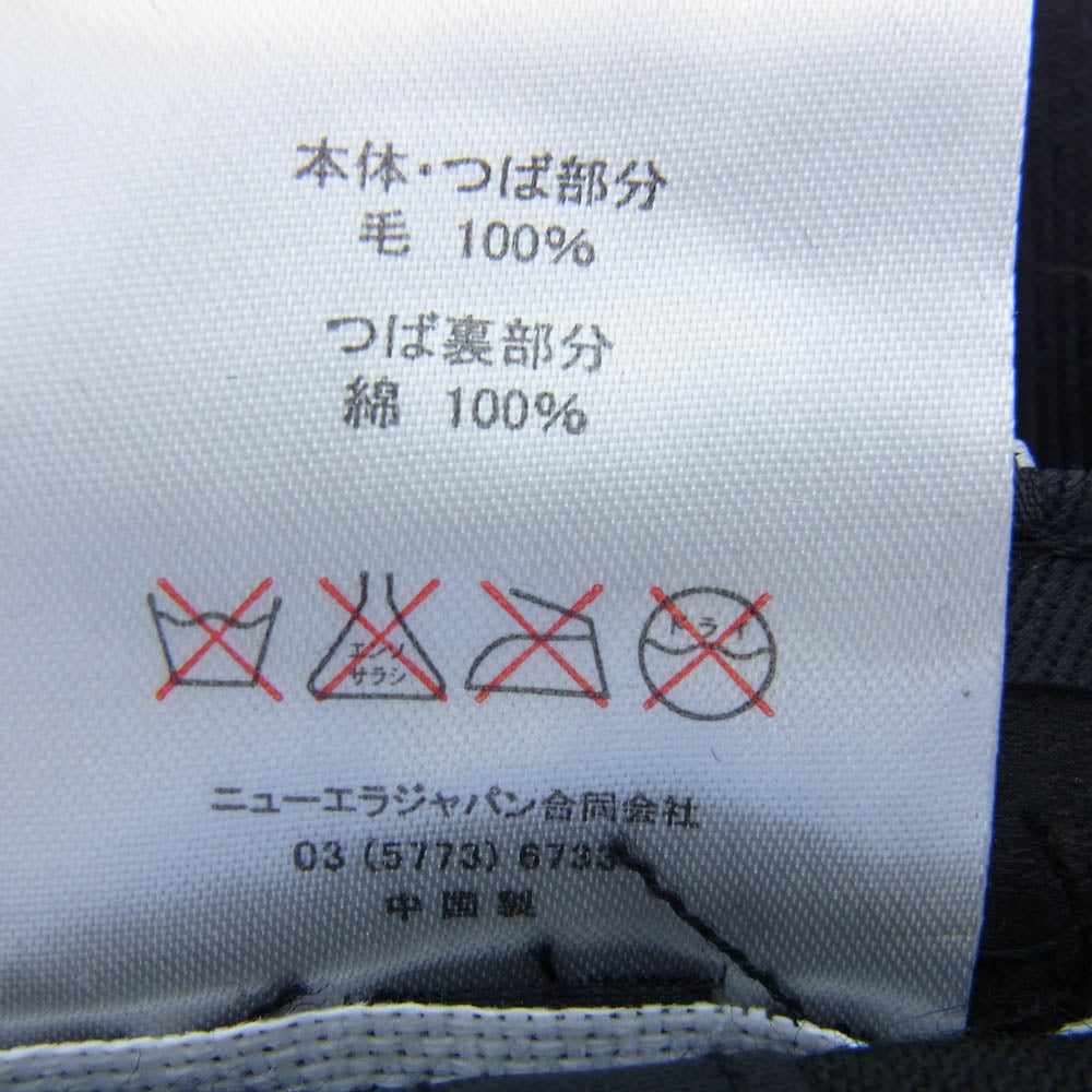 mastermind JAPAN マスターマインドジャパン NEW ERA ニューエラ ロゴ刺繍 スカル ベースボール キャップ 帽子 ブラック系【美品】【中古】