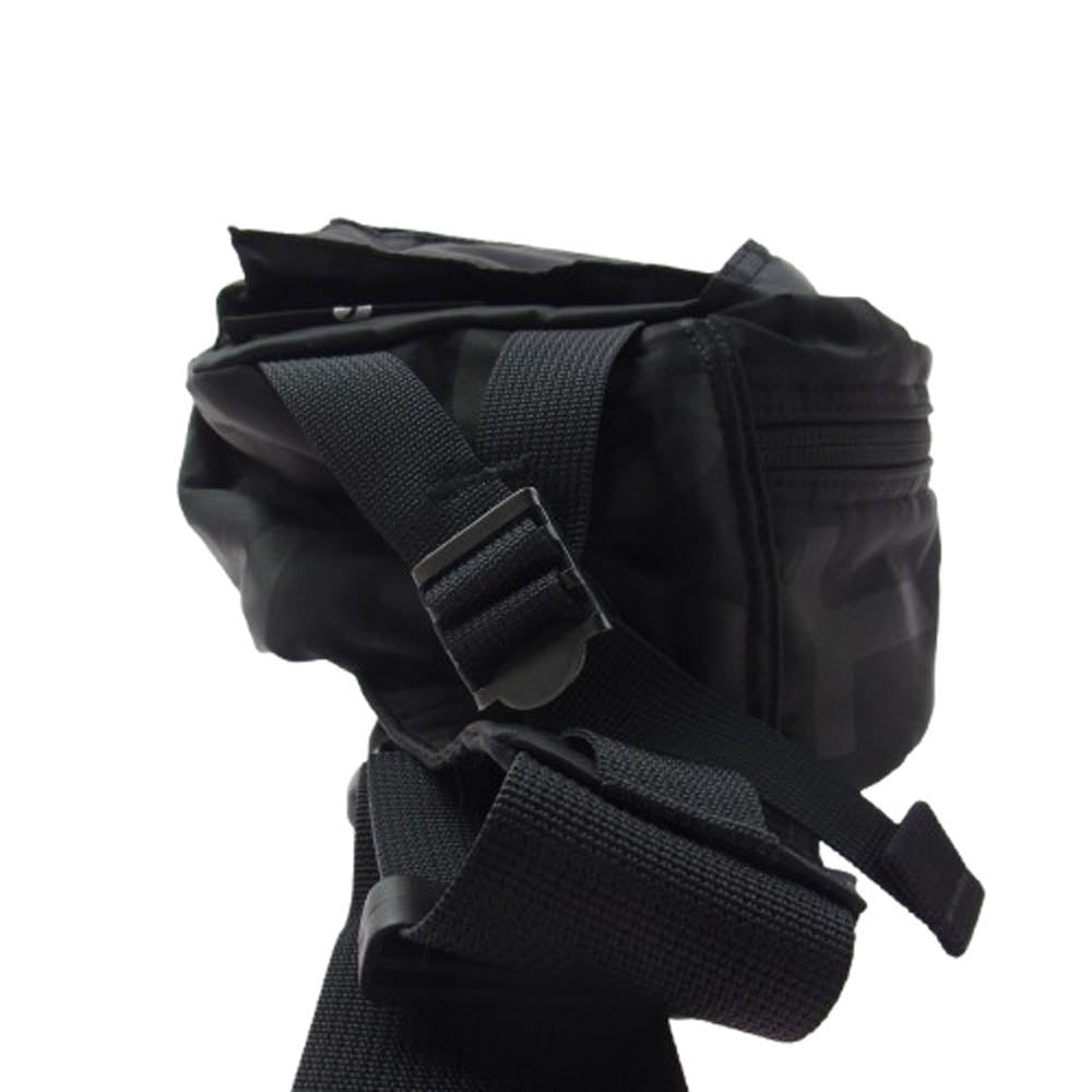 HYSTERIC GLAMOUR ヒステリックグラマー PORTER ポーター WAIST BAG ウエストバッグ ボディバッグ ブラック系【美品】【中古】