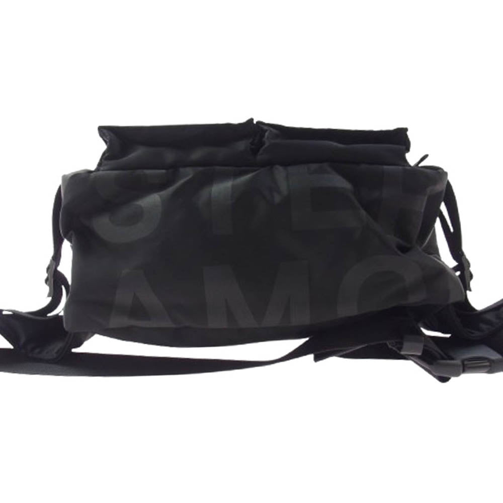 HYSTERIC GLAMOUR ヒステリックグラマー PORTER ポーター WAIST BAG ウエストバッグ ボディバッグ ブラック系【美品】【中古】