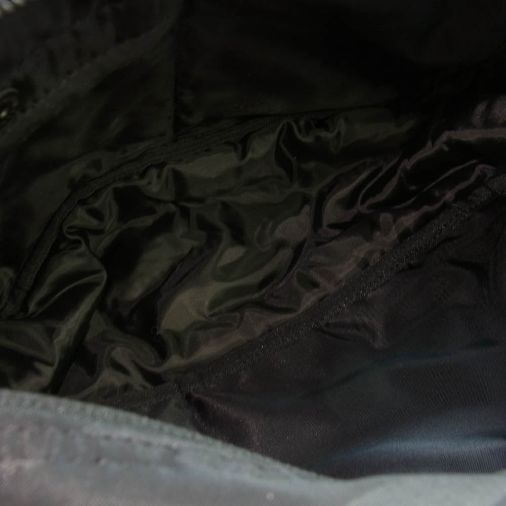 HYSTERIC GLAMOUR ヒステリックグラマー PORTER ポーター WAIST BAG ウエストバッグ ボディバッグ ブラック系【美品】【中古】