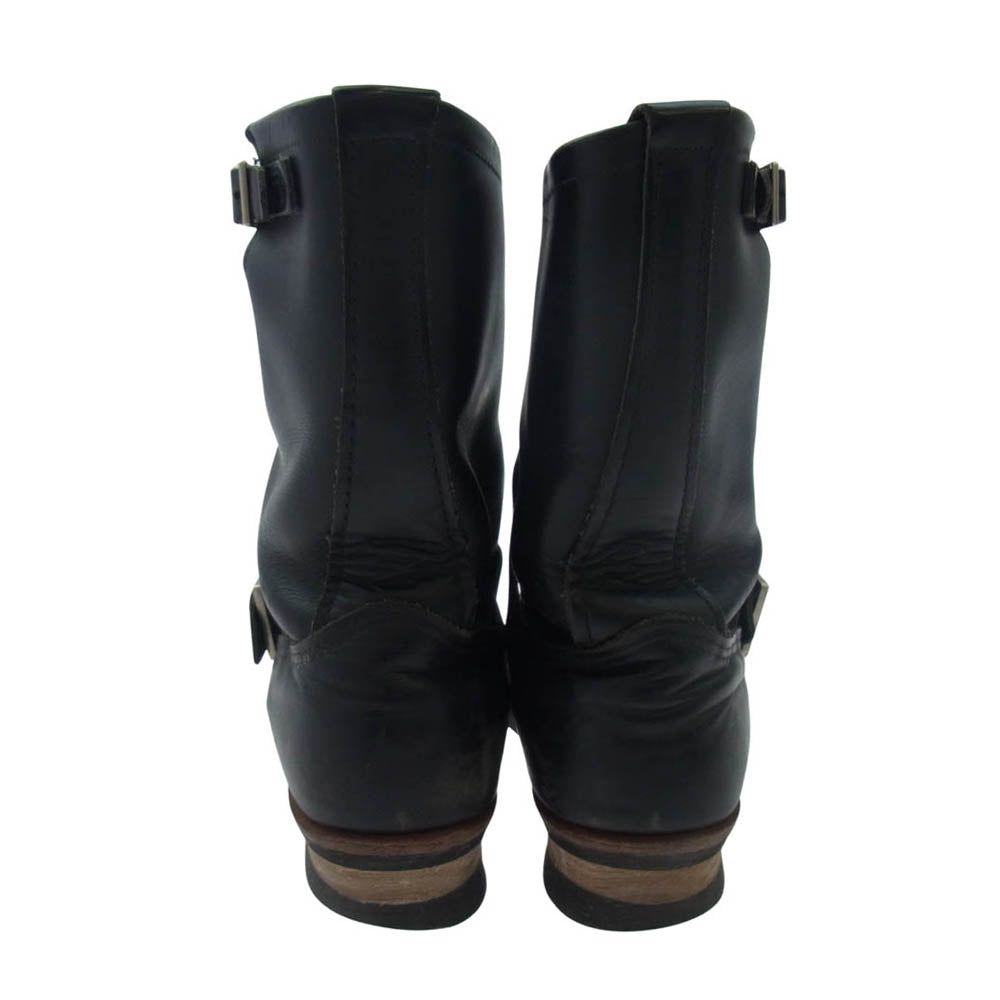 RED WING レッドウィング 2268 ENGINEER BOOTS エンジニア ブーツ ブラック系 10D(28cm)【中古】