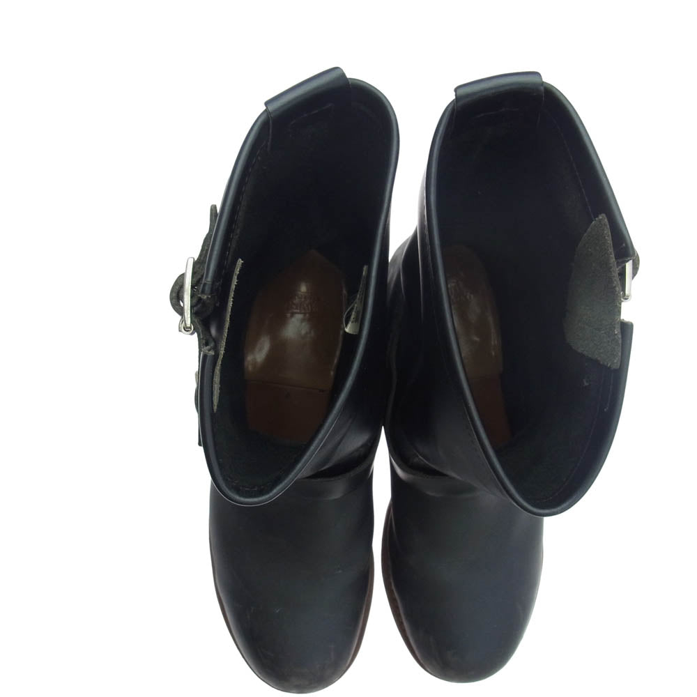 RED WING レッドウィング 2268 ENGINEER BOOTS エンジニア ブーツ ブラック系 10D(28cm)【中古】