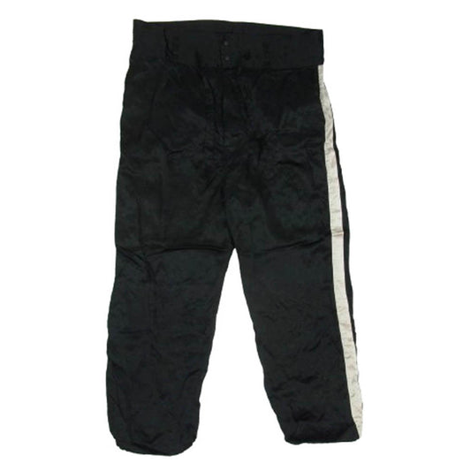 サスクワッチファブリックス 18SS 18SS-PA9-006 HI-WAIST SATIN PANTS ハイウエスト サイドライン トラックパンツ ブラック系 L【中古】