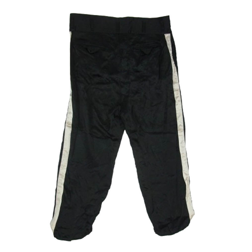 サスクワッチファブリックス 18SS 18SS-PA9-006 HI-WAIST SATIN PANTS ハイウエスト サイドライン トラックパンツ ブラック系 L【中古】