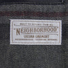 NEIGHBORHOOD ネイバーフッド ホースハイド A-2 レザー ジャケット ブラック系 L【中古】