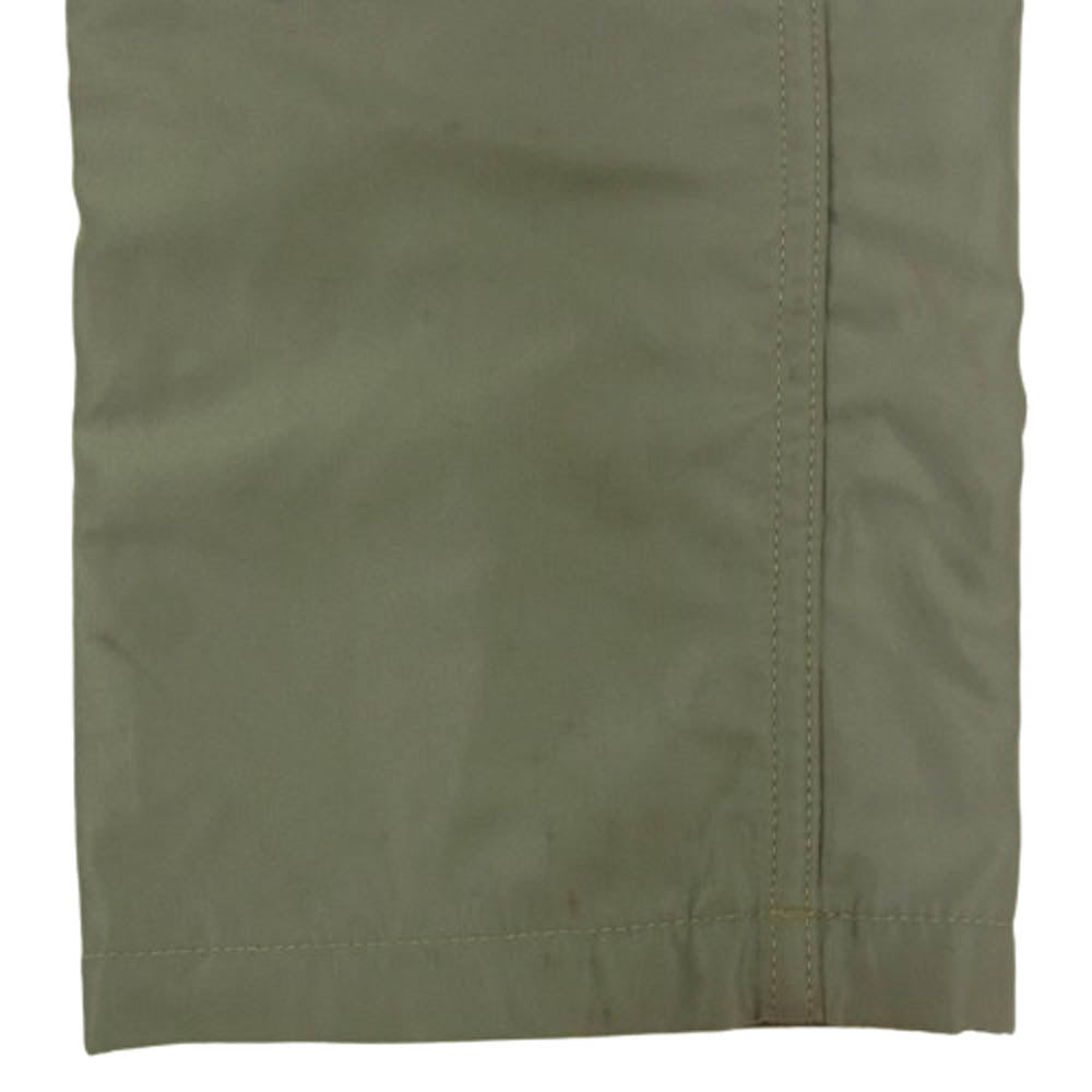 FEAR OF GOD フィアオブゴッド Double Front Work Pants ナイロン切替 キャンバス ダブルフロント ワークパンツ ブラウン系 L【中古】