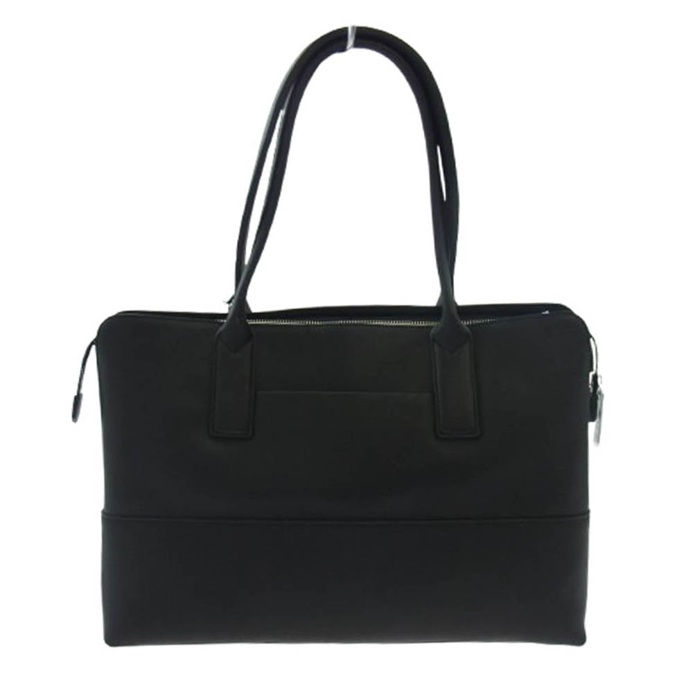 aniary アニアリ 36-02003 Artisan Leather アルティザンレザー トートバッグ ブラック系【新古品】【未使用】【中古】