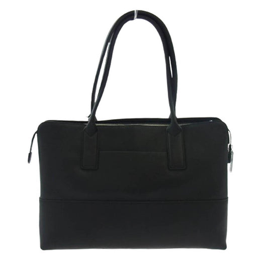aniary アニアリ 36-02003 Artisan Leather アルティザンレザー トートバッグ ブラック系【新古品】【未使用】【中古】