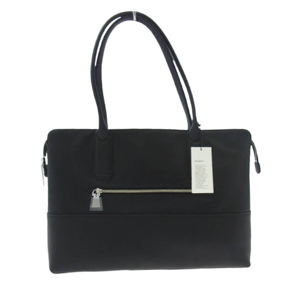 aniary アニアリ 36-02003 Artisan Leather アルティザンレザー トートバッグ ブラック系【新古品】【未使用】【中古】