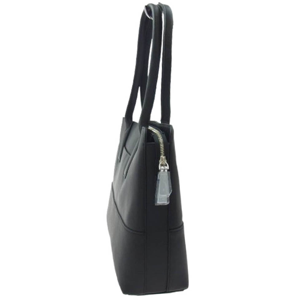 aniary アニアリ 36-02003 Artisan Leather アルティザンレザー トートバッグ ブラック系【新古品】【未使用】【中古】