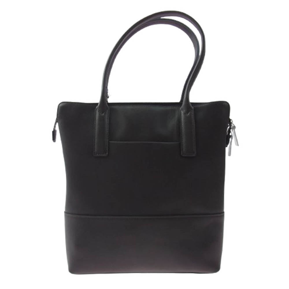 aniary アニアリ 36-02000 Artisan Leather アルティザンレザー トートバッグ チャコール系【新古品】【未使用】【中古】