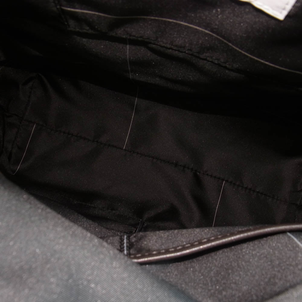 aniary アニアリ 36-02000 Artisan Leather アルティザンレザー トートバッグ チャコール系【新古品】【未使用】【中古】