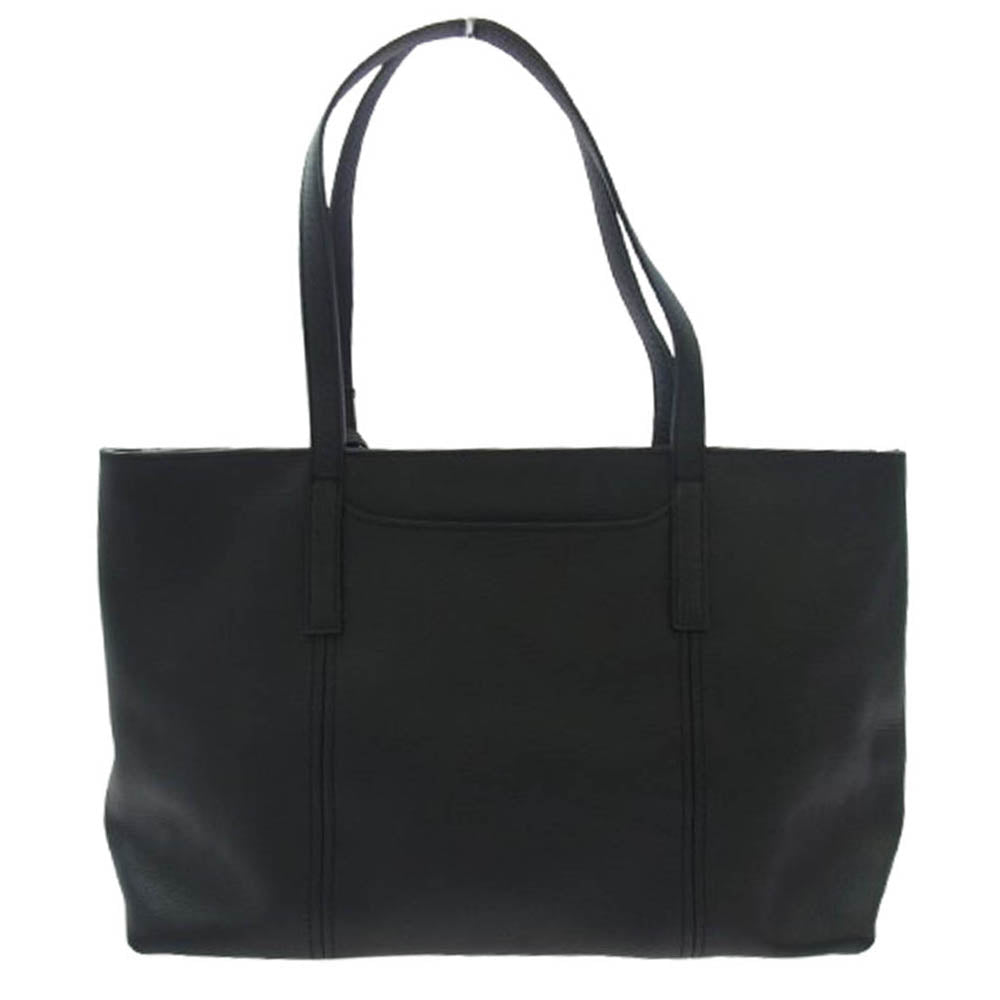 aniary アニアリ 07-052011 Shrink leather シュリンクレザー トートバッグ ブラック系【新古品】【未使用】【中古】