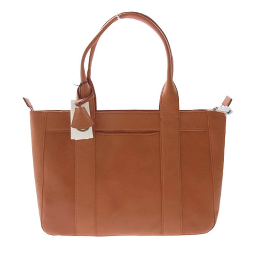 aniary アニアリ 01-02013 Antique Leather アンティークレザー ビジネスバッグ オレンジ系【新古品】【未使用】【中古】