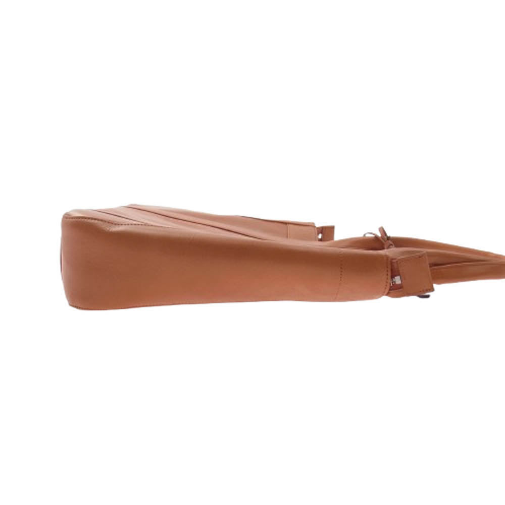 aniary アニアリ 01-02013 Antique Leather アンティークレザー ビジネスバッグ オレンジ系【新古品】【未使用】【中古】