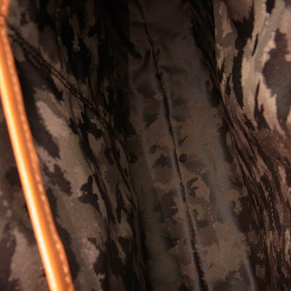 aniary アニアリ 01-02013 Antique Leather アンティークレザー ビジネスバッグ オレンジ系【新古品】【未使用】【中古】
