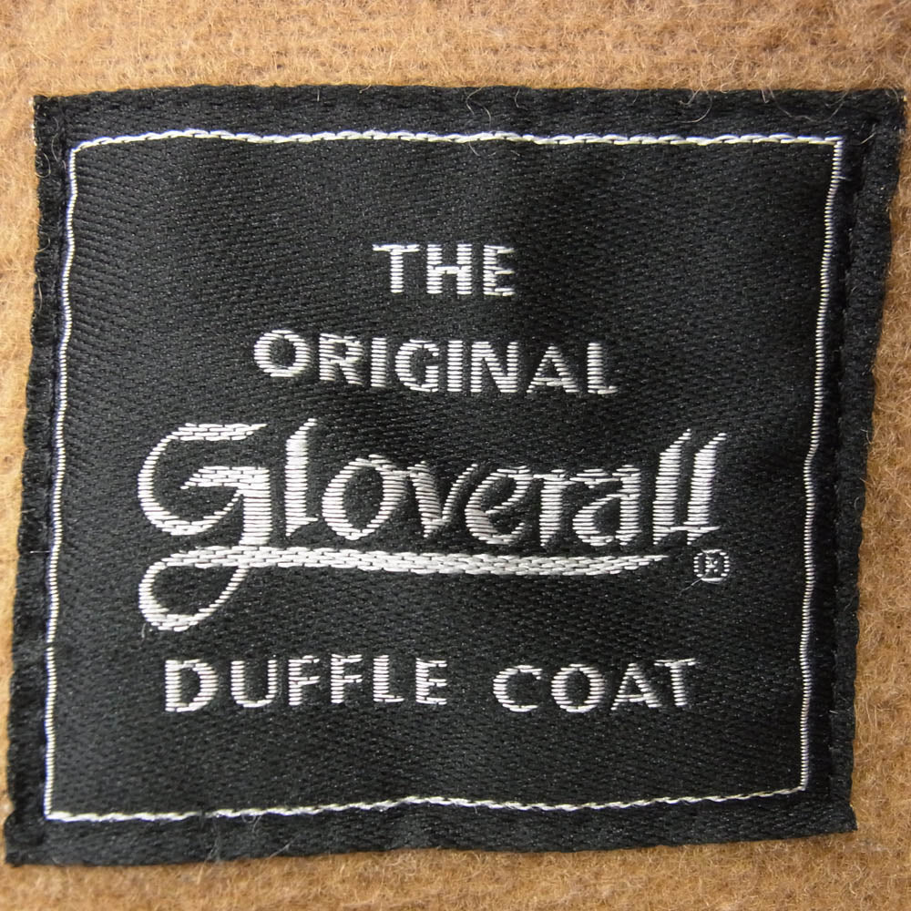 Gloverall グローバーオール ダッフル コート ベージュ系 1【中古】
