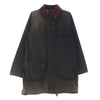 Barbour バブアー MWX1041SG51 SOLWAY ZIP ソルウェイジップ オイルド ジャケット カーキ系 38【中古】