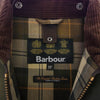 Barbour バブアー MWX1041SG51 SOLWAY ZIP ソルウェイジップ オイルド ジャケット カーキ系 38【中古】