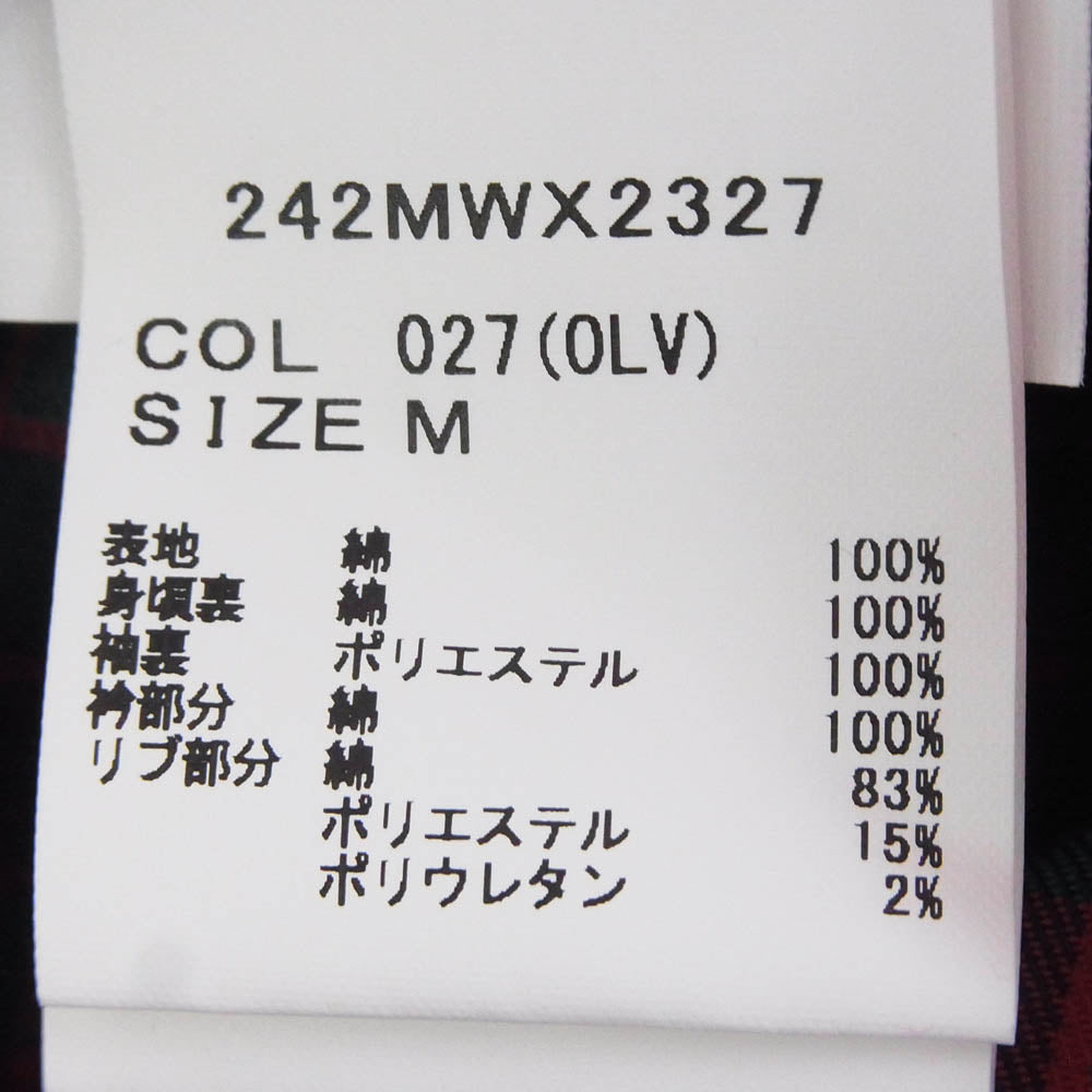 Barbour バブアー 24AW 242MWX2327 × Baracuta バラクータ WAX JACKET G9 ワックス オイルド ジャケット ブルゾン カーキ系 M【中古】