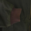 Barbour バブアー 24AW 242MWX2327 × Baracuta バラクータ WAX JACKET G9 ワックス オイルド ジャケット ブルゾン カーキ系 M【中古】