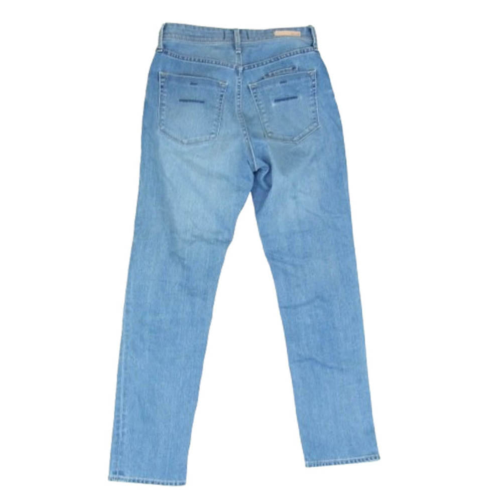 YANUK ヤヌーク 57131011 ANNETTE Straight デニムパンツ ジーンズ インディゴブルー系 23【中古】