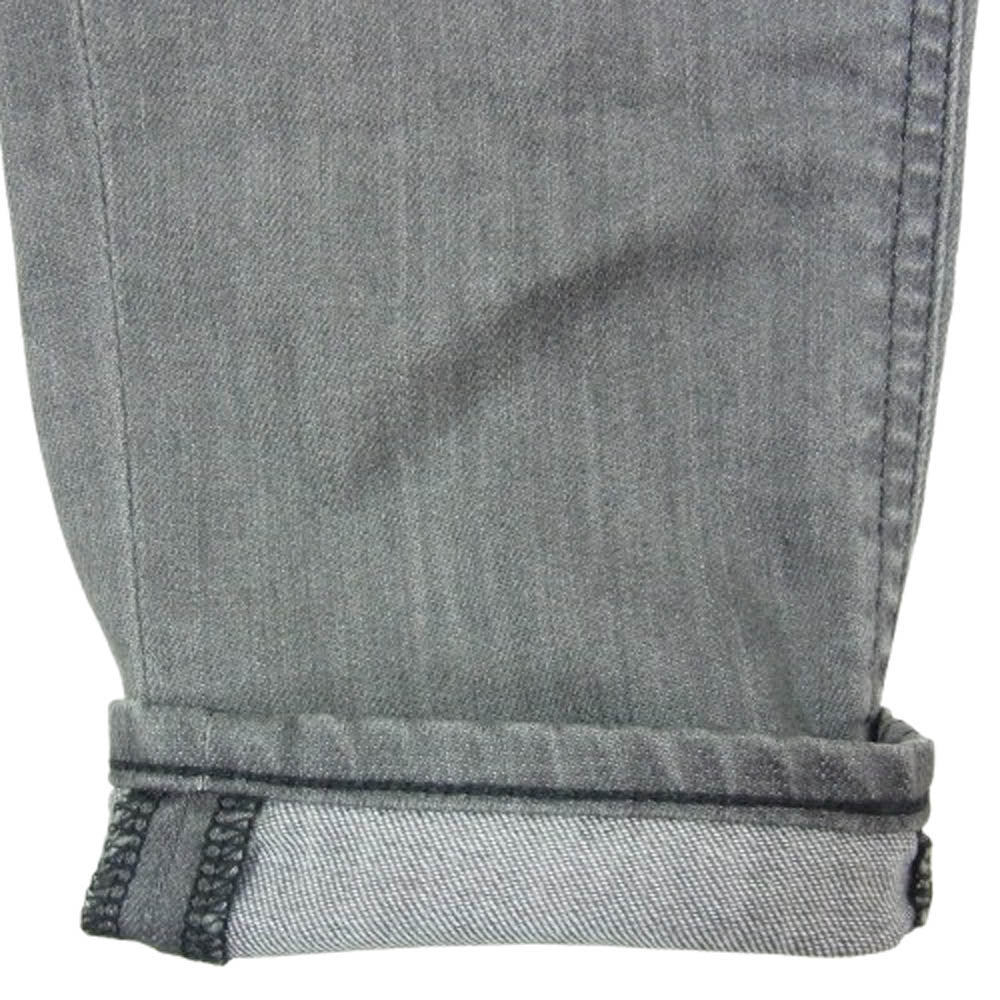 YANUK ヤヌーク 57121069 RUTH Really Light デニムパンツ ジーンズ ブラック系 24【中古】