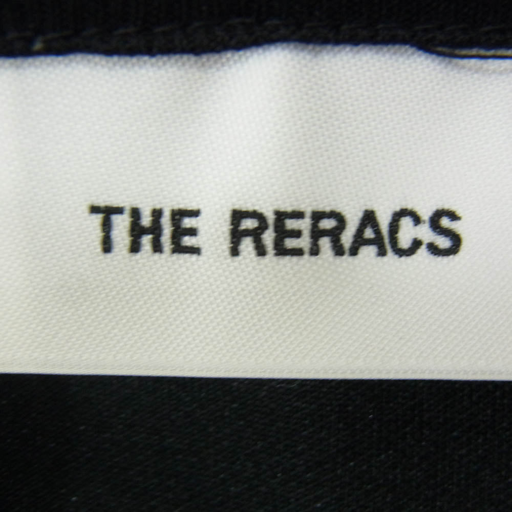 THE RERACS ザリラクス 21AW 21FW-RECS-328L オーバーシルエット クルーネック ロングスリーブ 長袖 カットソー ブラック系 36【中古】