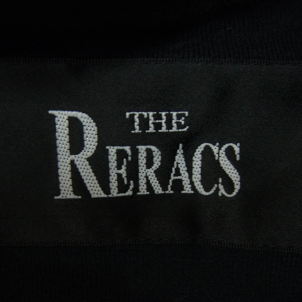 THE RERACS ザリラクス 19SS 19SS-REBL-199L ダブルジップ フーディー パーカー ブラック系 F【中古】