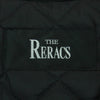THE RERACS ザリラクス 16FW-RECT-131L 中綿 内キルティング ジップアップ ボア フリース ベスト ジレ ブラック系【中古】