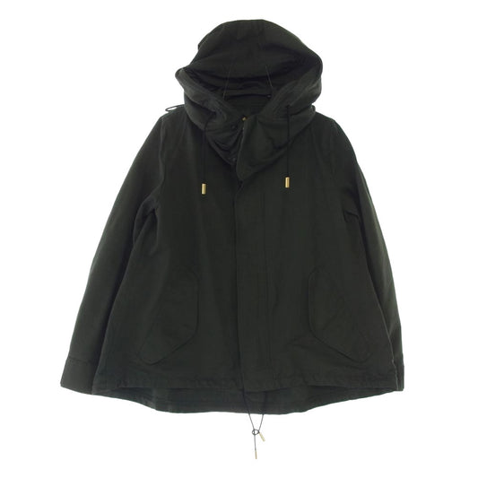 THE RERACS ザリラクス 16AW 16FW-RECT-106L-2 ショート モッズコート ジャケット カーキ系 38【中古】