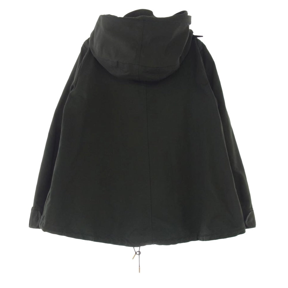 THE RERACS ザリラクス 16AW 16FW-RECT-106L-2 ショート モッズコート ジャケット カーキ系 38【中古】