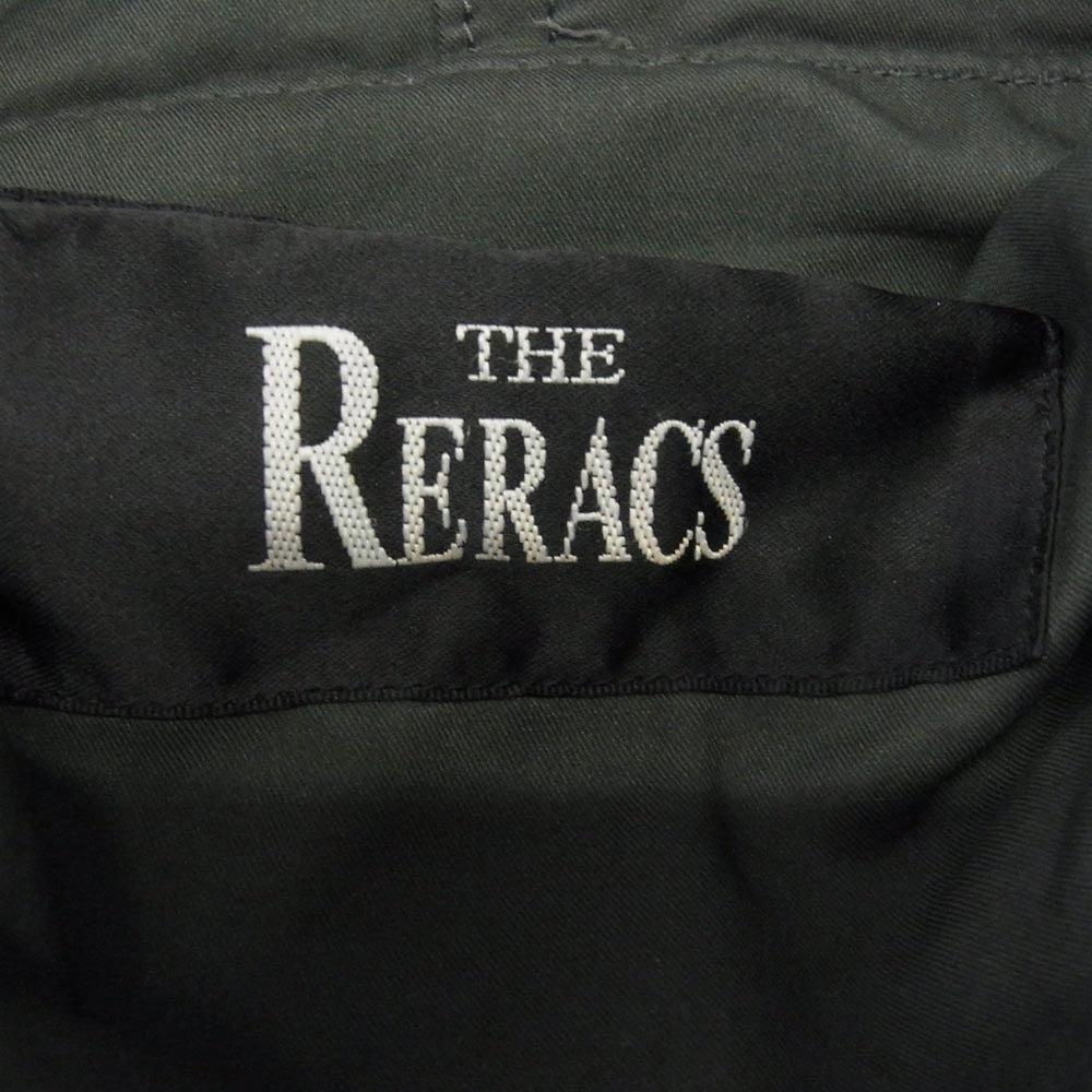 THE RERACS ザリラクス 16AW 16FW-RECT-106L-2 ショート モッズコート ジャケット カーキ系 38【中古】